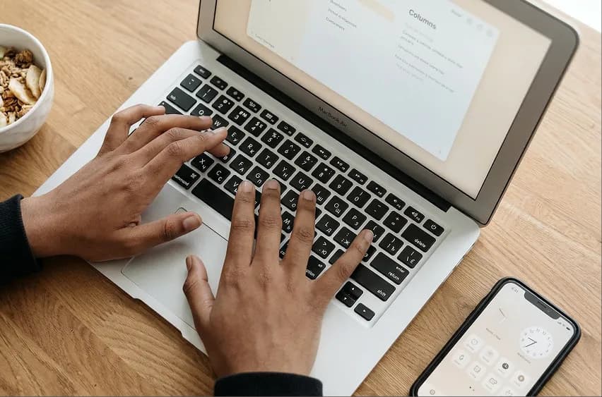 Instructies schrijven voor productfotografie