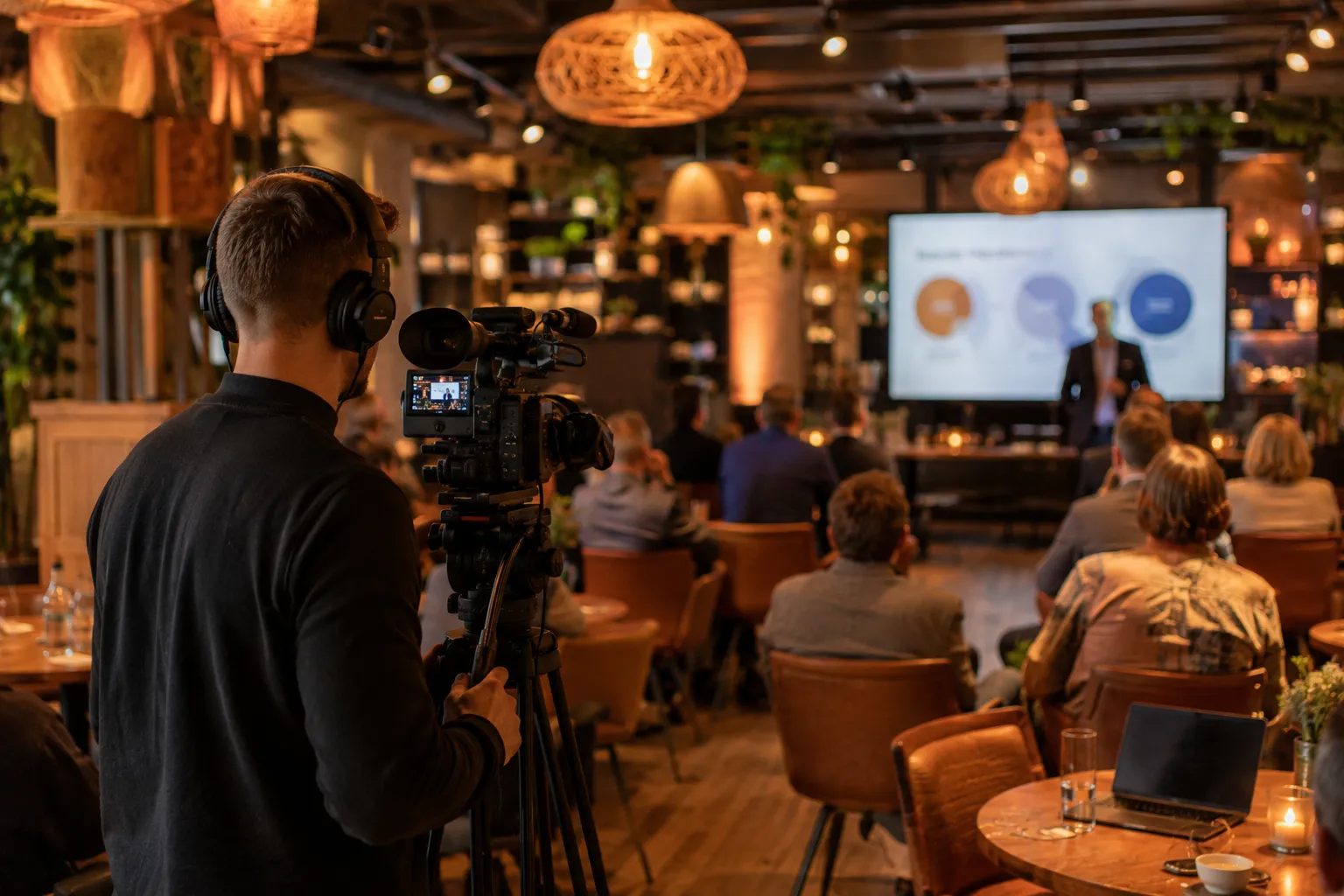 Bedrijfsfilm laten maken: zo kies je de juiste videograaf